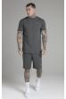 Szett SIKSILK Shorts and Tshirt grey