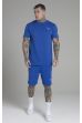 Szett SIKSILK Shorts and Tshirt blue