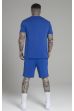 Szett SIKSILK Shorts and Tshirt blue
