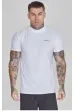 Trikó SIKSILK Muscle Fit white