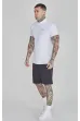 Trikó SIKSILK Muscle Fit white