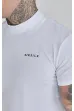 Trikó SIKSILK Muscle Fit white