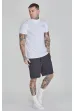 Trikó SIKSILK Muscle Fit white