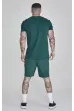 Szett SIKSILK Shorts and Tshirt green