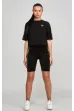 Női rövidnadrág SIKSILK Cycle Shorts black