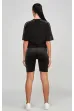 Női rövidnadrág SIKSILK Cycle Shorts black