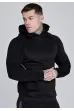 Melegítő szett SIKSILK Muscle Black