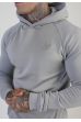 Melegítő szett SIKSILK Muscle grey
