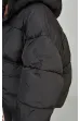 Parka SIKSILK Oversized Padded black