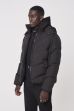 Téli kabát THE COUTURE CLUB Essential black