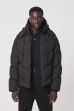 Téli kabát THE COUTURE CLUB Essential black