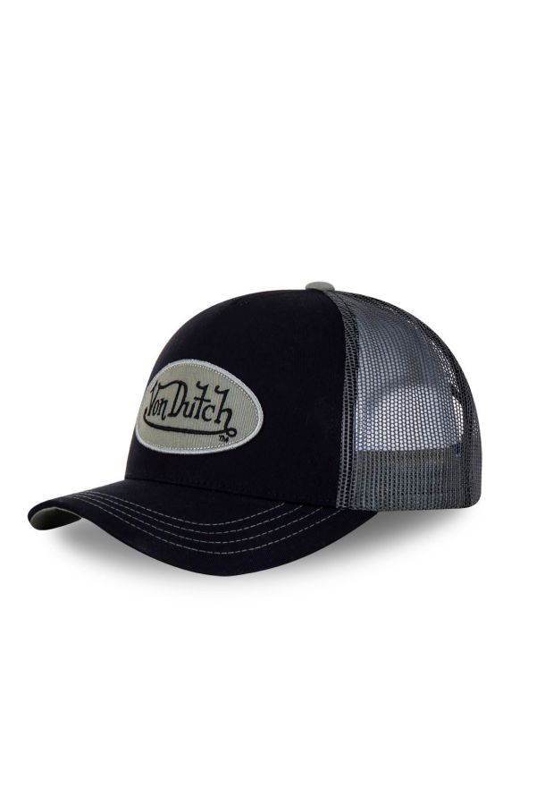 Sapka VON DUTCH Color Mesh black