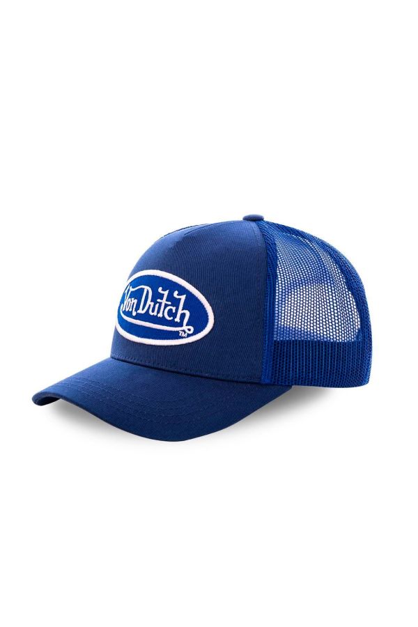 Sapka VON DUTCH Color Mesh blue