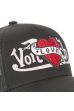 Sapka VON DUTCH Love black