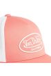 Sapka VON DUTCH Lof Mesh orange/white