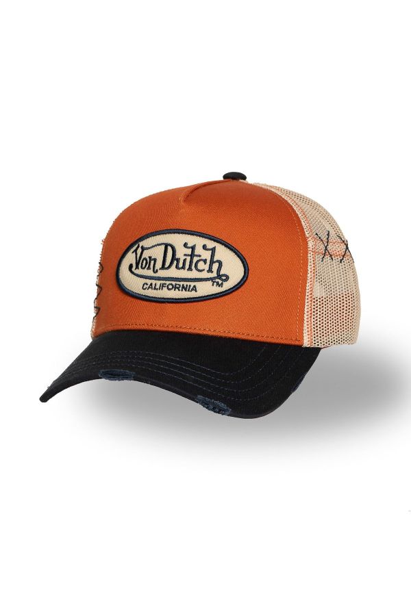 Sapka VON DUTCH Naka Mesh orange