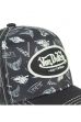 Sapka VON DUTCH Graphic black