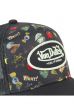 Sapka VON DUTCH Graphic Color black