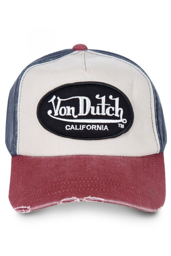 Sapka VON DUTCH Jackbwr white