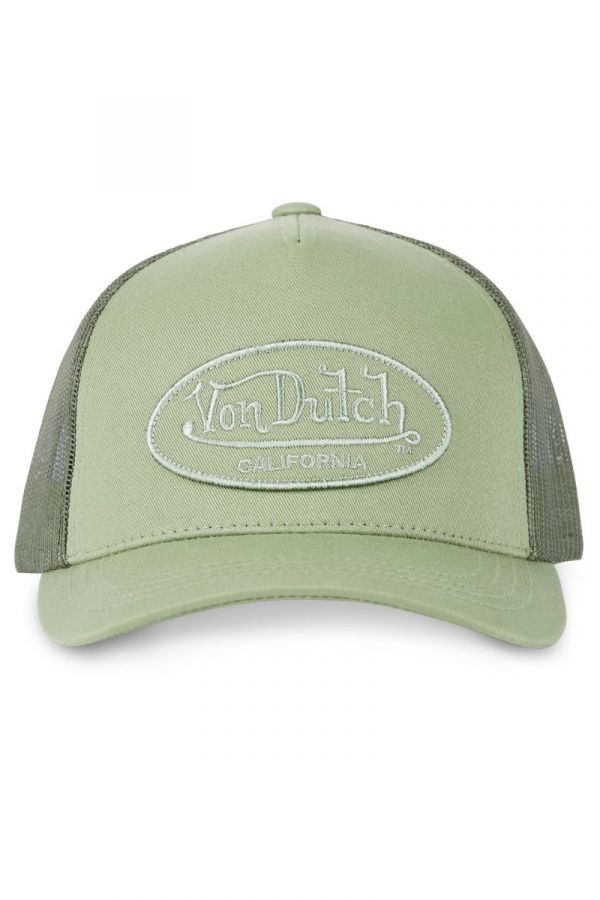 Sapka VON DUTCH Lof Mesh khaki