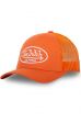 Sapka VON DUTCH Lof Mesh dark orange