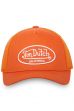 Sapka VON DUTCH Lof Mesh dark orange