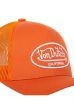 Sapka VON DUTCH Lof Mesh dark orange