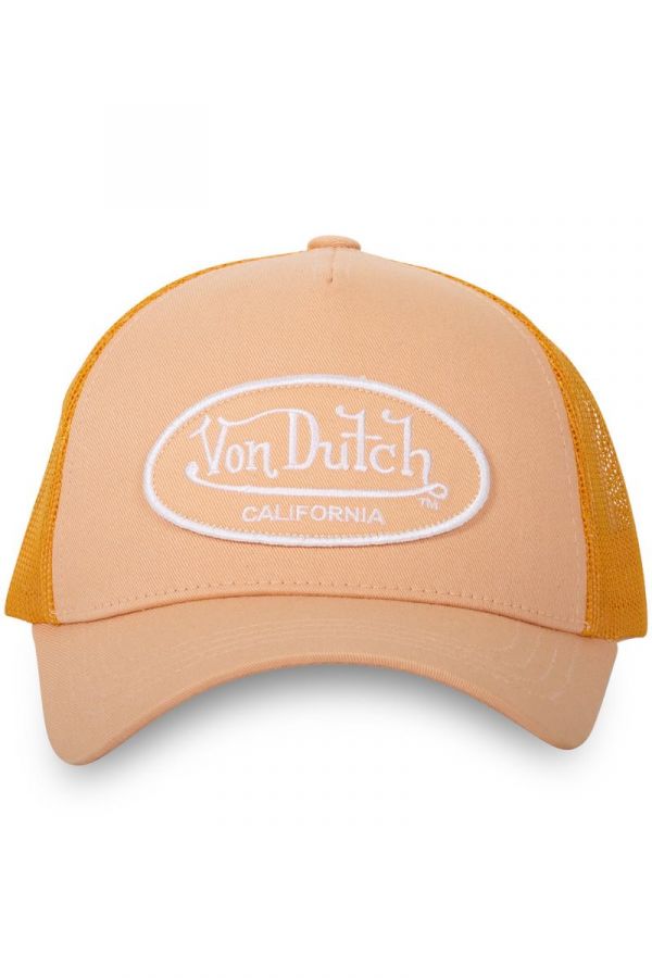 Sapka VON DUTCH Lof Mesh light orange