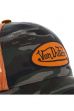 Sapka VON DUTCH Ripped Mesh Cap camo