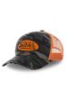 Sapka VON DUTCH Ripped Mesh Cap camo