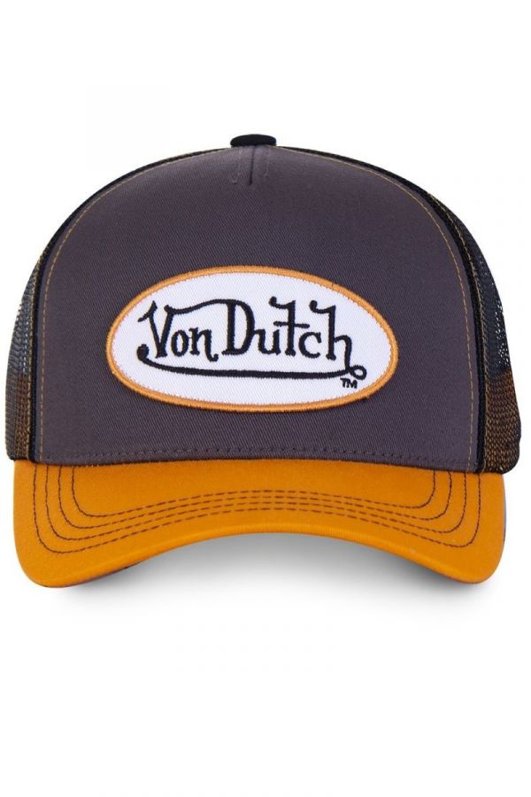 Sapka VON DUTCH Color Mesh grey