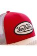 Sapka VON DUTCH Color Mesh red