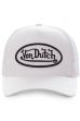 Sapka VON DUTCH Color Mesh white