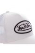 Sapka VON DUTCH Color Mesh white