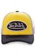 Sapka VON DUTCH Color Mesh yellow