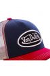 Sapka VON DUTCH Color Mesh navy/red