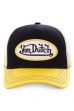 Sapka VON DUTCH Color Mesh black/yellow