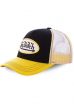 Sapka VON DUTCH Color Mesh black/yellow