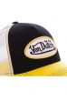 Sapka VON DUTCH Color Mesh black/yellow