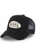 Sapka VON DUTCH Fur black