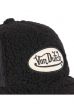 Sapka VON DUTCH Fur black