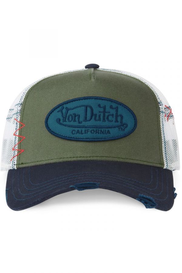 Sapka VON DUTCH Naka Mesh green