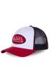 Sapka VON DUTCH BM Mesh Cap white