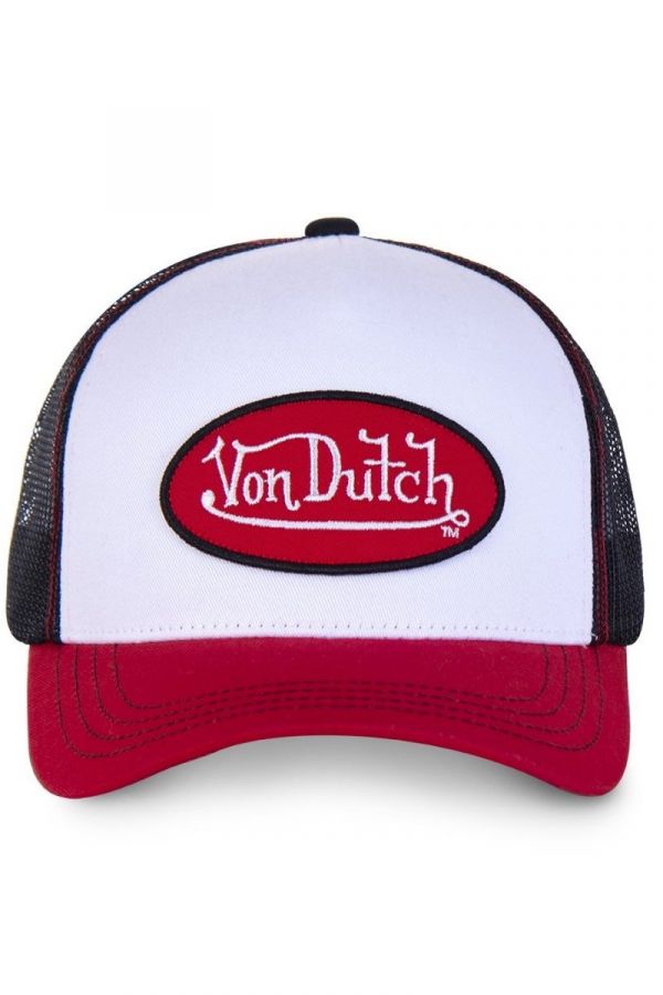 Sapka VON DUTCH BM Mesh Cap white