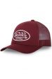 Sapka VON DUTCH Lof Mesh burgundy