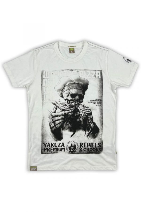 Trikó YAKUZA PREMIUM Tshirt 3601 white