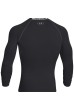 Kompressziós alsó ing UNDER ARMOUR HeatGear Ls Black