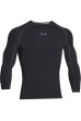 Kompressziós alsó ing UNDER ARMOUR HeatGear Ls Black