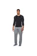 Kompressziós alsó ing UNDER ARMOUR HeatGear Ls Black