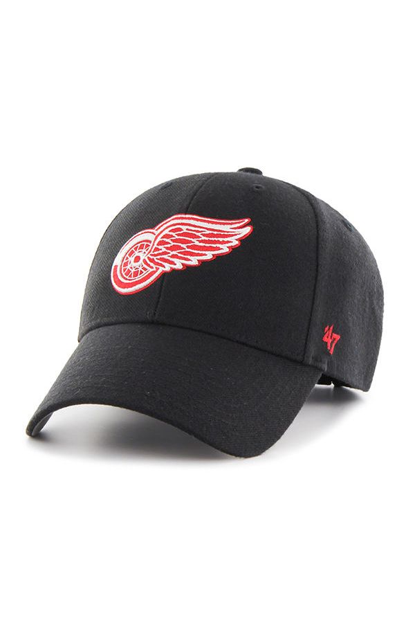 Sapka 47 BRAND Mvp NHL Detroit Red Wings black